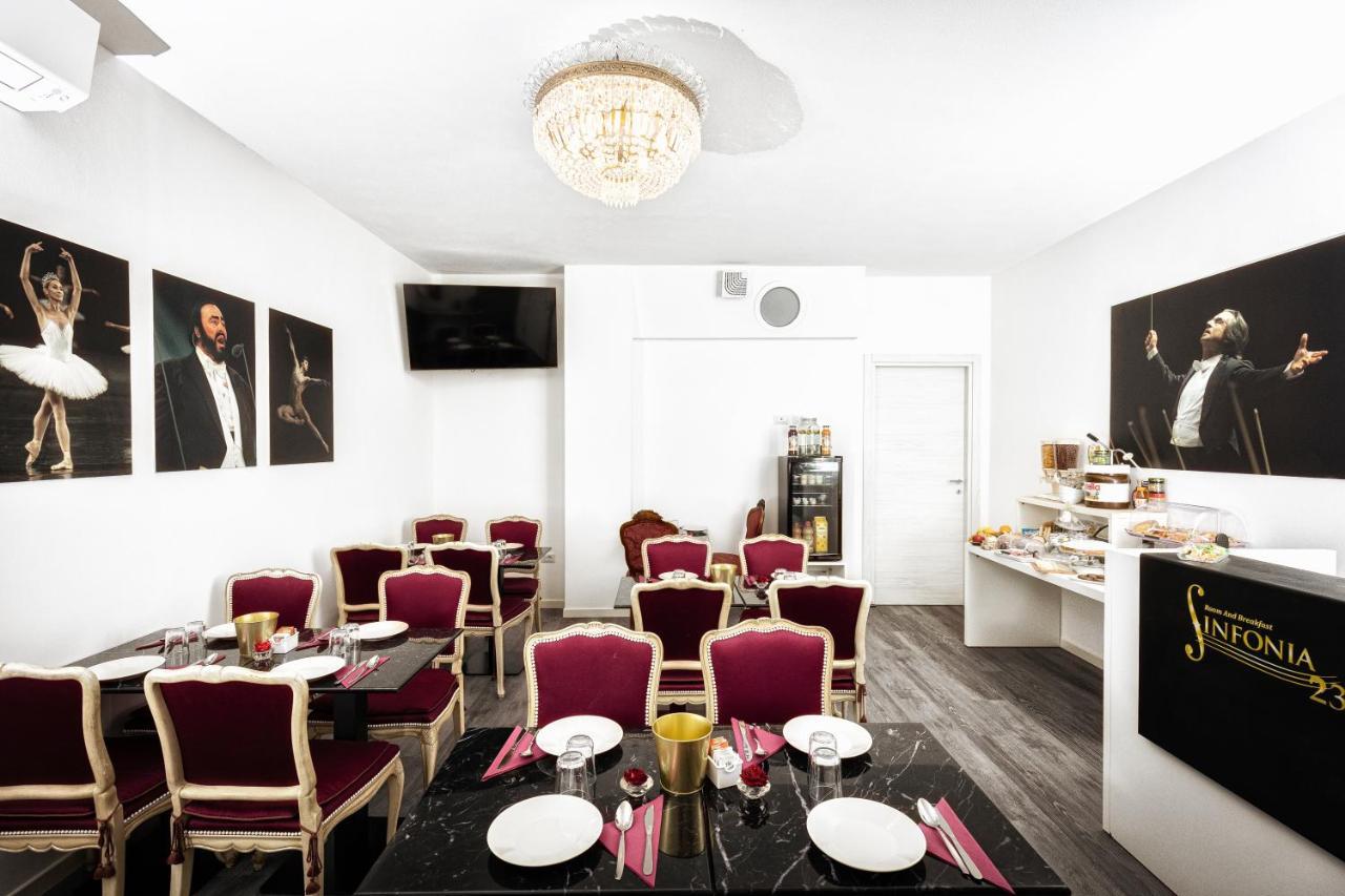 Hotel Sinfonia 23 Ravenna Esterno foto